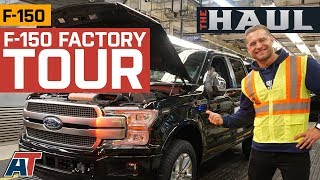 F150 Factory Tour  How Ford Builds An F150 Every 53 Seconds  The Haul [upl. by Arriec]