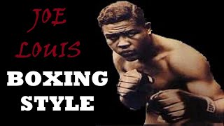 Joe Louis boxing style [upl. by Tibbetts744]