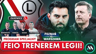 FEIO TRENEREM LEGII RUNJAIĆ ZWOLNIONY  KULISY POZNAŃ VS WARSZAWA WYDANIE SPECJALNE [upl. by Iva247]