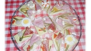 RECIPE CANAPES  FINGER FOOD  SNACKS FOR PARTIES AND APPETIZERS  VERY EASY AND QUICK [upl. by Coumas413]