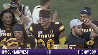 CONDENSED GAME Wyoming Cowboys vs Idaho Vandals [upl. by Atinauq]