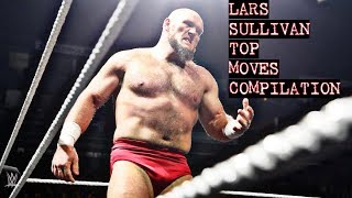 WWE Lars SullivanTop Moves Compilation [upl. by Mccallion]