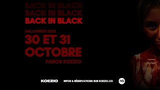 HALLOWEEN 2023  Version Longue  Back In Black 💀 [upl. by Elspet]