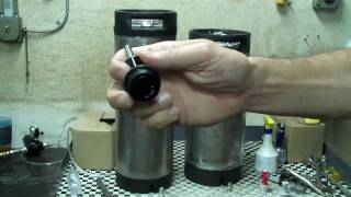 Pin Lock Keg VS Ball Lock Keg [upl. by Nakhsa]