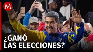 Nicolás Maduro se autoproclama ganador de las elecciones presidenciales en Venezuela [upl. by Nosnorb350]