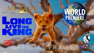 First Teaser Trailer for Barry Jenkins Mufasa The Lion King Prequel [upl. by Zollie]