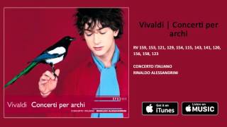 THE VIVALDI EDITION  13  Concerti per archi [upl. by Grider]