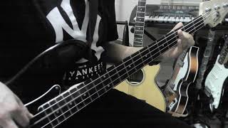 WEREWOLVES OF LONDON BASS COVER [upl. by Ahteres]