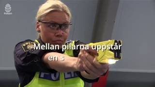 Polisen inför elchockvapen [upl. by Ioves121]