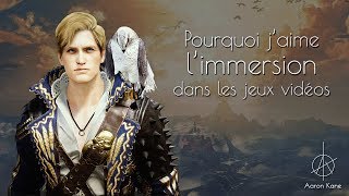 Limmersion dans les jeux vidéos [upl. by Lesya]