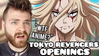 Studio Musician  Tokyo Revengers All Openings amp Endings Reaction [upl. by Dom]