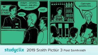 Leaving Cert 2019  Sraith Pictiúr 3  Post Samhraidh [upl. by Lezlie]