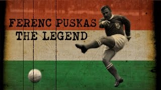 Ferenc Puskás ● Goals amp Skills [upl. by Ignaz]