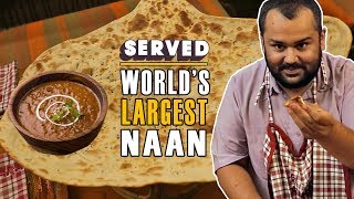 Exploring Dal Bukhara NOT Dal Makhani amp World’s Largest Naan  Served 02 [upl. by Ahsiek]