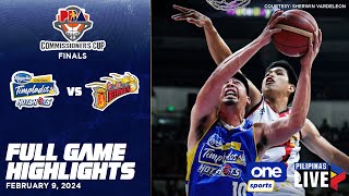 San Miguel vs Magnolia Finals G4 highlights  PBA Season 48 Commissioner’s Cup  Feb 9 2024 [upl. by Kampmann46]