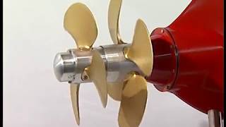 CONTRA ROTATING VARIABLE PITCH PROPELLERS [upl. by Stevena]