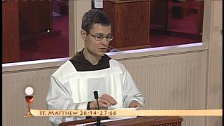 EWTN Daily Catholic Mass 2014413  Palm Sunday Fr Patrick Mary [upl. by Parnell227]