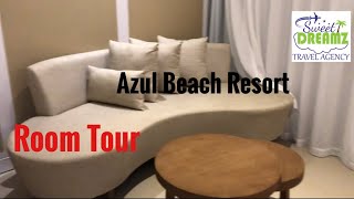 Azul Beach Resort Negril Jamaica All Inclusive Room Tour [upl. by Lanahtan]