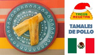 Receta de tamales de pollo [upl. by Key]