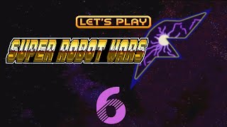 Lets Play Super Robot Wars F  Angel Attack 06 [upl. by Ayotnom]