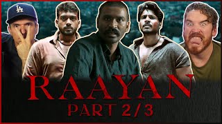 Raayan MOVIE REACTION Part 23  Dhanush  SJ Suryah AR Rahman [upl. by Redep]