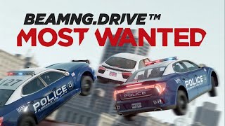 BEAMNG MOST WANTED [upl. by Rellek388]