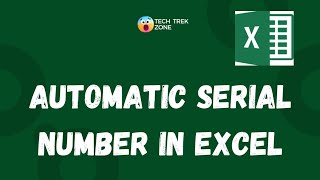 Automatic serial number in Excel  Serial number  Shortcut in Excel  Serial number Shortcut [upl. by Asselim101]