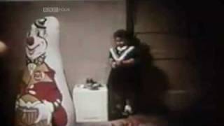 The Brain A Secret History  Emotions Bandura Bobo Doll Experiment [upl. by Lucine134]