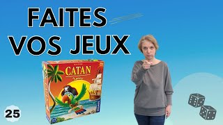 Présentation du jeu de société Catan Junior [upl. by Annovad952]