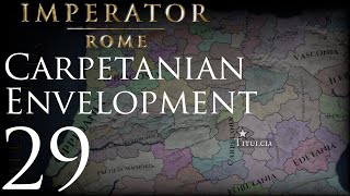 Imperator Rome  Carpetanian Envelopment  Episode 29 [upl. by Yarled487]