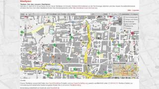 Tutorial Der Stadtplan von Köln auf koelnde [upl. by Cathee]