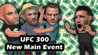 Dustin steals Conor from Chandler UFC 300 [upl. by Avivah744]