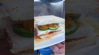 Chicken sandwichyoutubeshortsminivlogdailyvlog [upl. by Osithe]