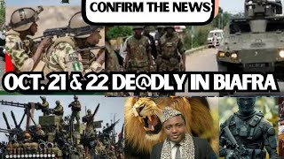 EDON RED ‼️ OCTOBER 21 amp 22 DEDLY IN BIAFRA LAND VIDEO CONFIRMSbiafra [upl. by Cormick441]