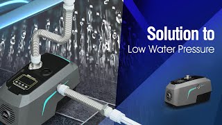 Hydrobox 900Solution to Low Water Pressure Problem [upl. by Omar906]