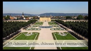 Film de présentation – Les châteaux et jardins publics du BadeWurtemberg [upl. by Mattson36]