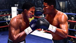 Joe Louis vs Ezzard Charles FULL FIGHT  Fight Night Champion AI Simulation [upl. by Ominoreg]