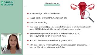 Livmorhalskreft [upl. by Stilla]