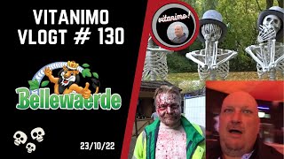 vitanimo vlogt 130 bellewaerde  halloween  los piratas [upl. by Lucey498]