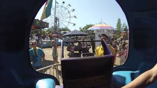 2013 Amador County Fair  Dizzy Dragon Ride [upl. by Oran]