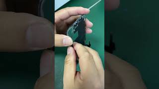 Easy and safe iPhone bezel frame removing by UV laser shorts [upl. by Chouest]