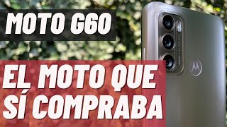 Moto G60  Tiene características de un GAMA ALTA [upl. by Hallam493]