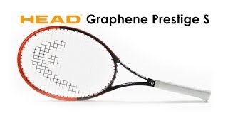 Head Graphene Prestige S Racquet Review [upl. by Carvey]