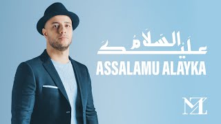 Maher Zain  Assalamu Alayka Arabic Version  Official Lyric Video  ماهر زين  السلام عليك [upl. by Avilla]