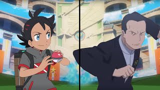 Pokemon Sword and Shield Goh Vs Giovanni Vs Team Rocket [upl. by Elleined799]