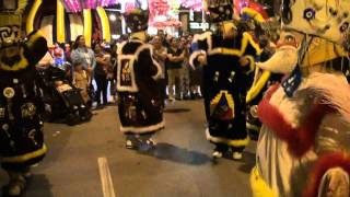 Los Chinelos en Chicago [upl. by Nimra]