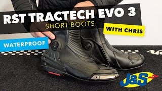 RST TRACTECH EVO 3 SPORT CE BOOTS  FLUO YELLOW [upl. by Mintun389]