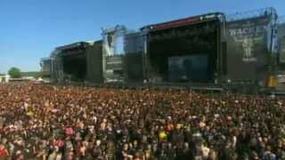 Trivium Live Wacken Open Air 2011 Full Concert [upl. by Yolanthe331]