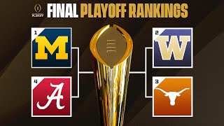 Florida State OUT of CFP Top 4 Analysis reactions postfinal CFP Rankings Release  CBS Sports [upl. by Kalfas]