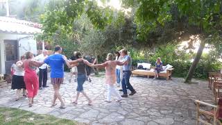 introduction to Siganos Cretan Dance [upl. by Nyrahs]